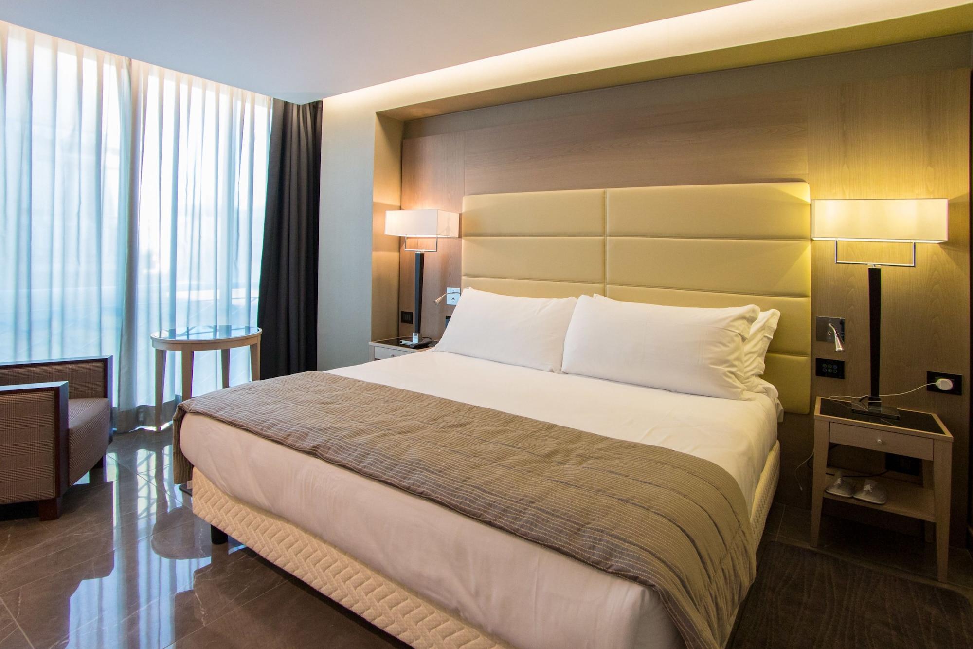 Hotel Forum Pompei Esterno foto