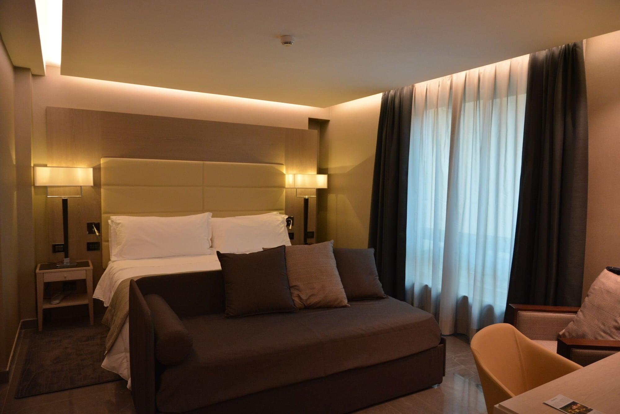 Hotel Forum Pompei Esterno foto