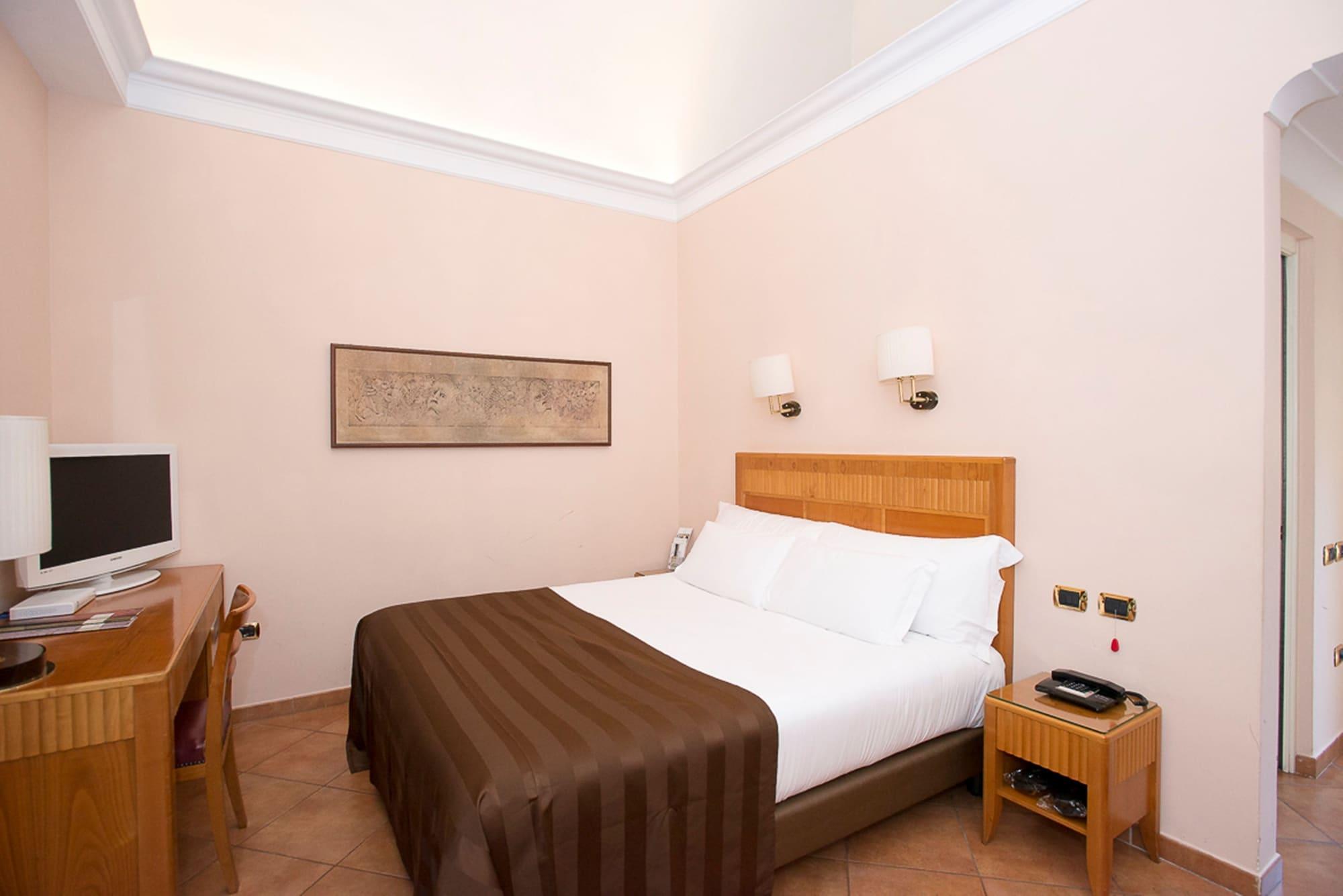 Hotel Forum Pompei Esterno foto