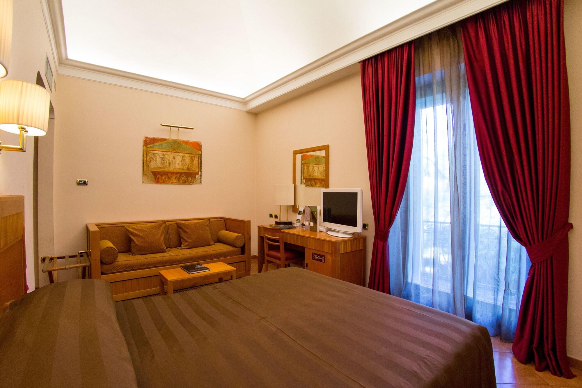 Hotel Forum Pompei Esterno foto