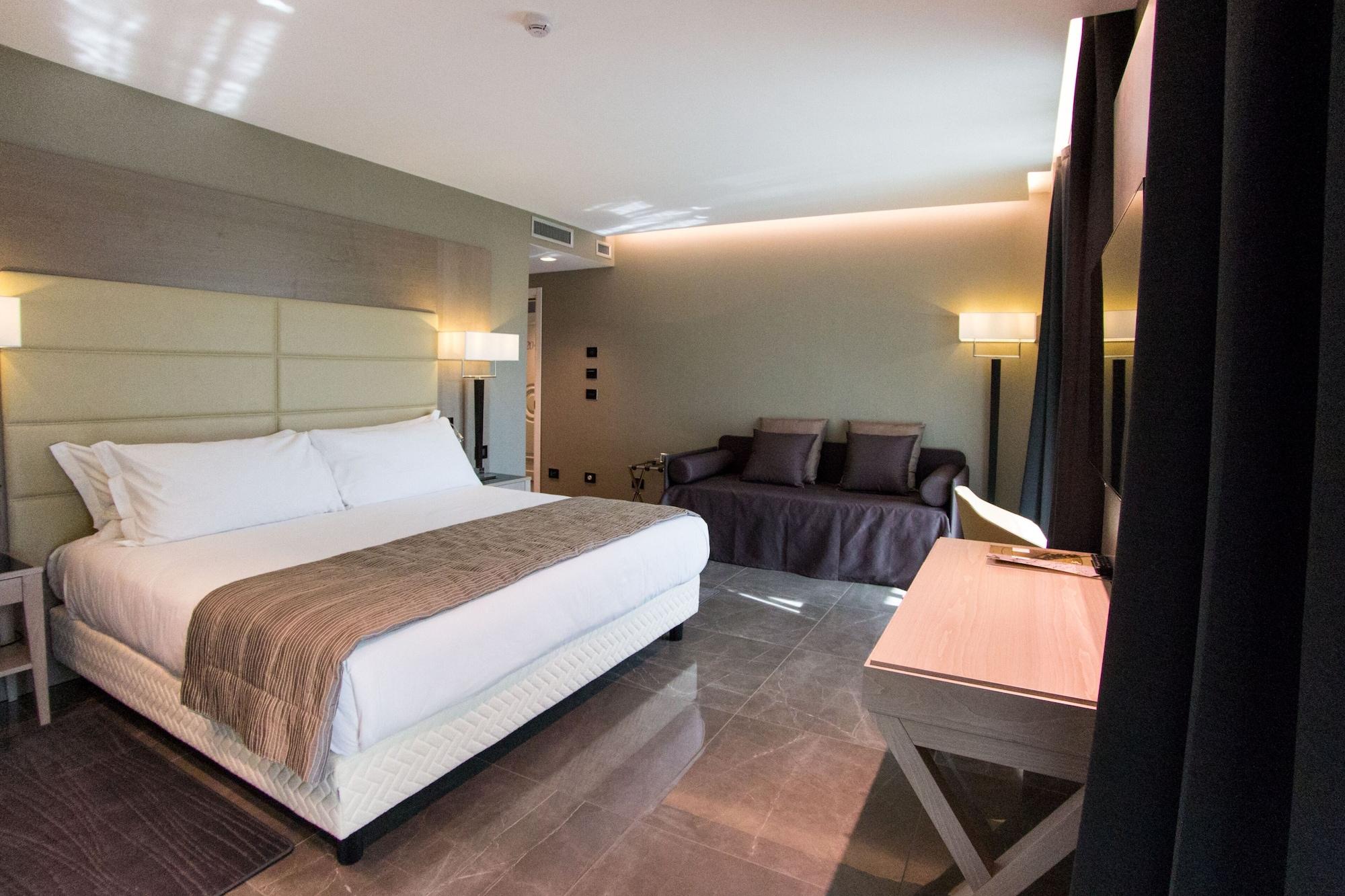 Hotel Forum Pompei Esterno foto