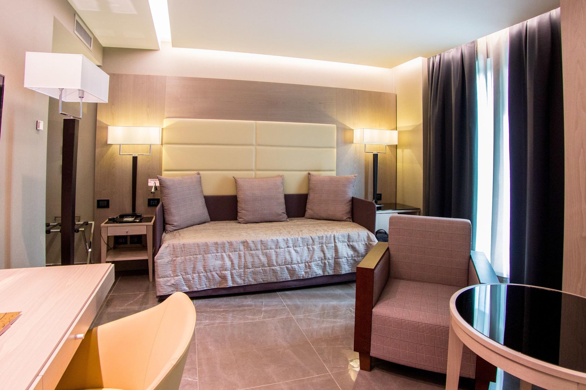 Hotel Forum Pompei Esterno foto