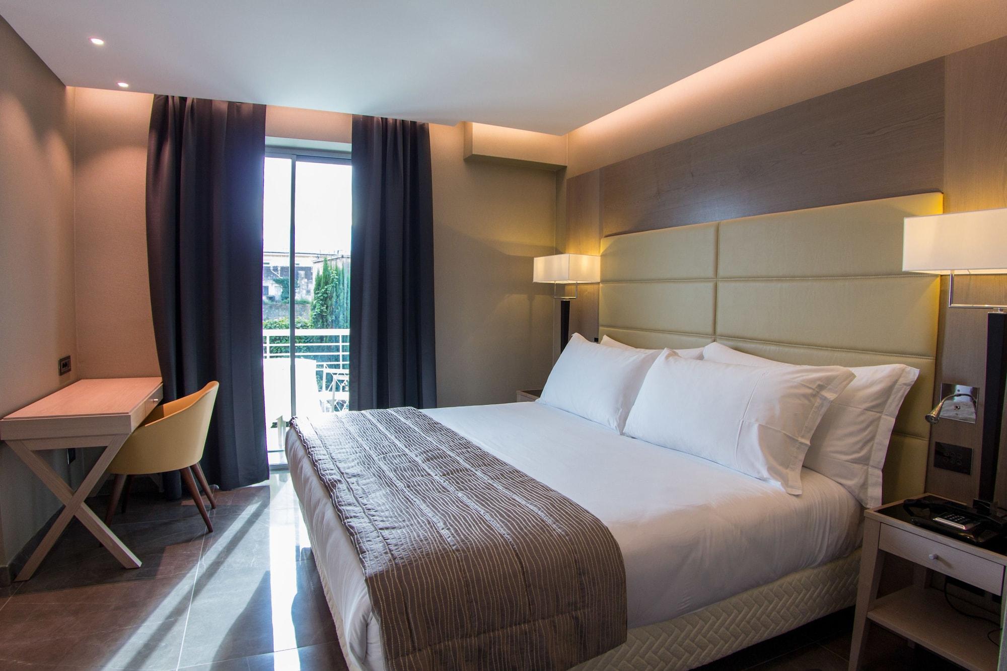 Hotel Forum Pompei Esterno foto