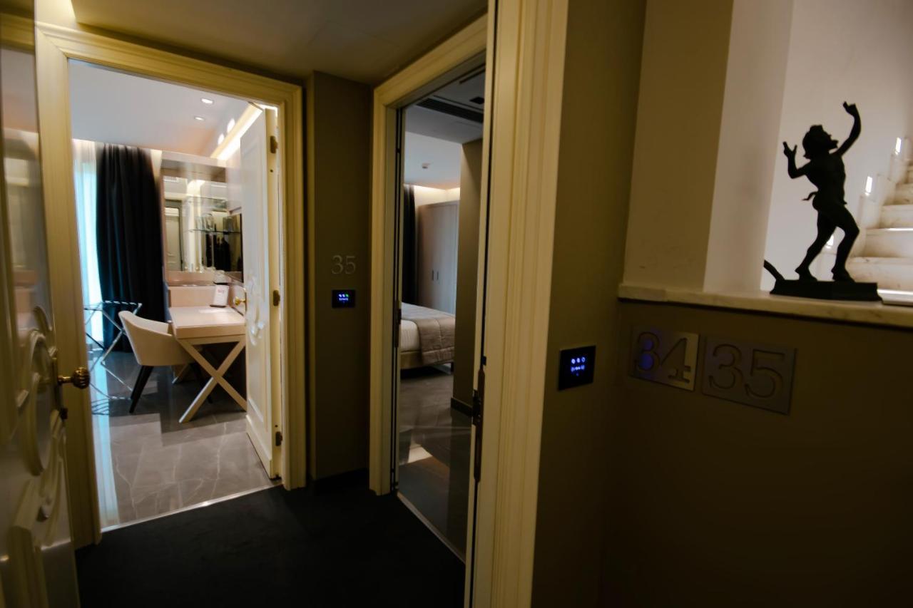 Hotel Forum Pompei Esterno foto