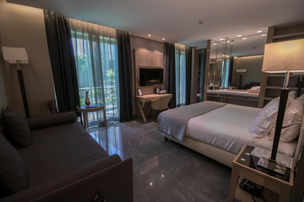 Hotel Forum Pompei Esterno foto