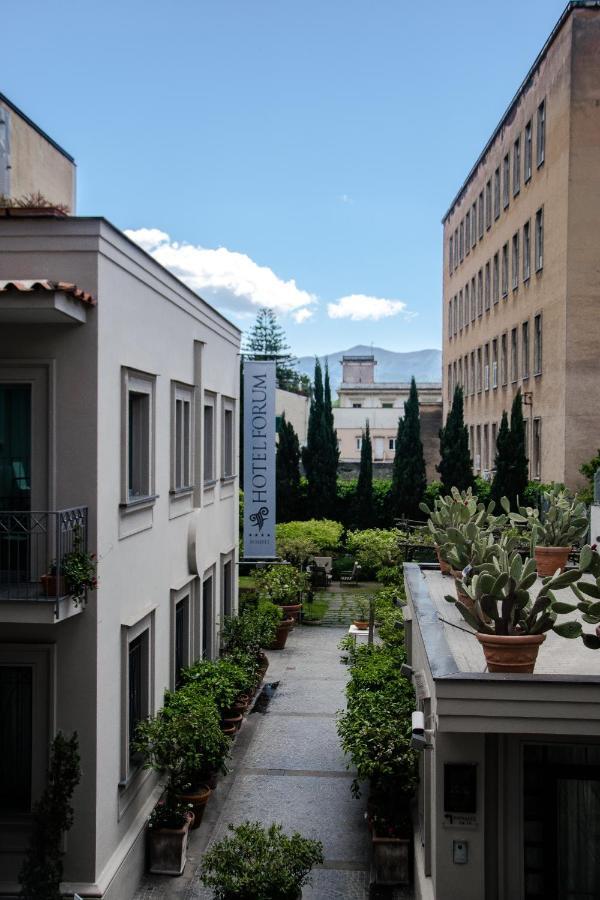 Hotel Forum Pompei Esterno foto