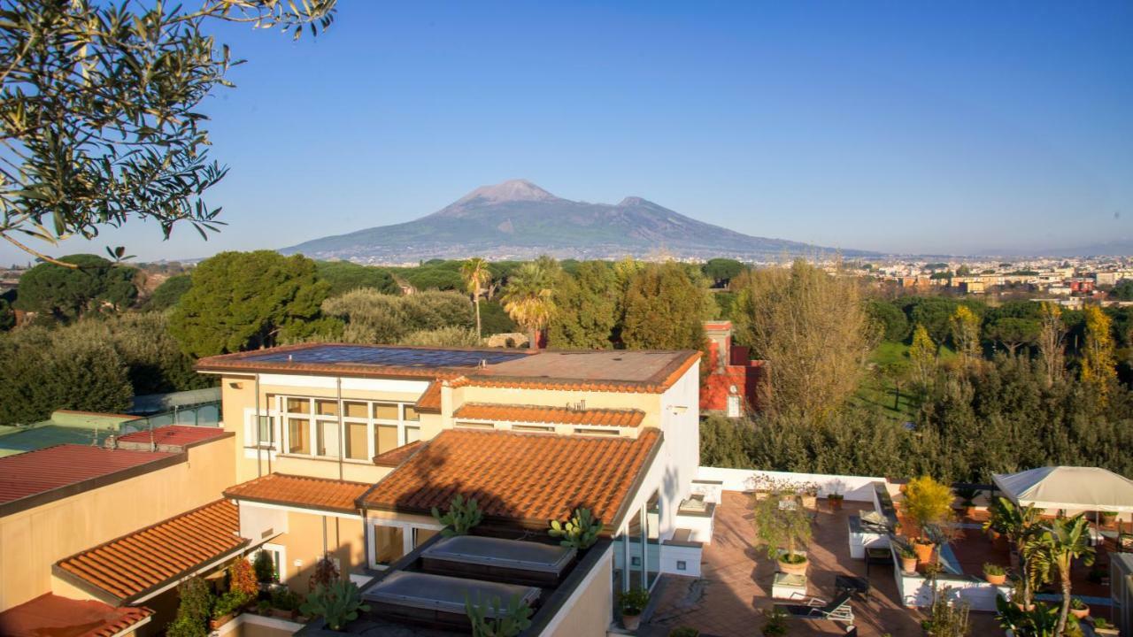 Hotel Forum Pompei Esterno foto